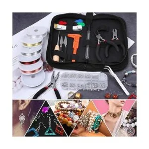 Thrilez Kit de suministros para hacer joyas con alambre de_7