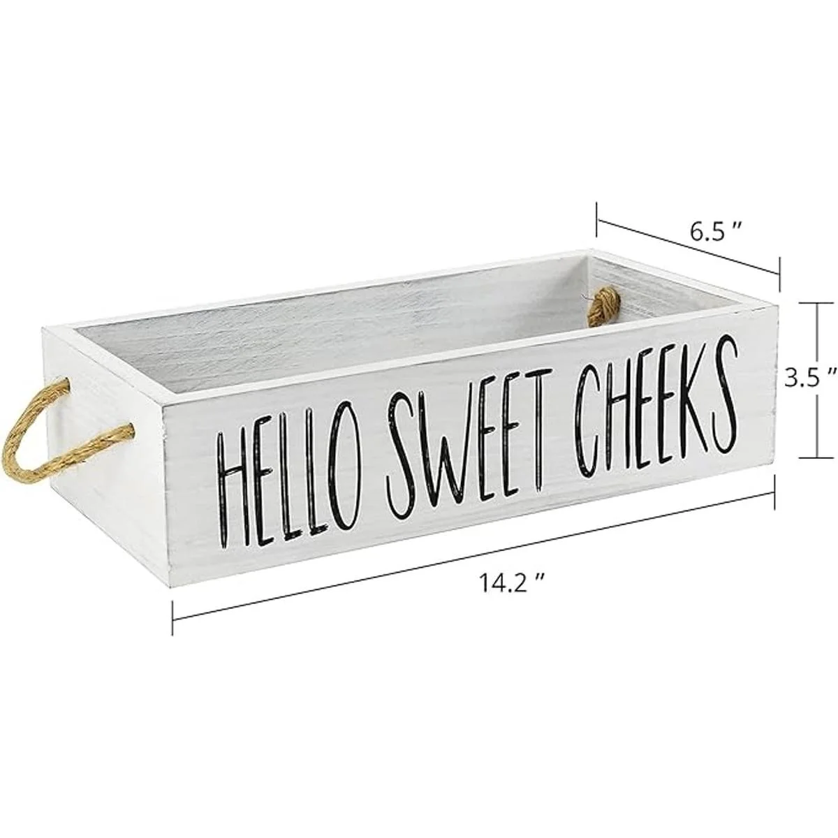 Caja de decoración de baño de 2 lados divertido soporte_7