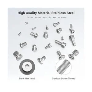 SmallRig 20 tornillos y placa de almacenamiento de llaves_3