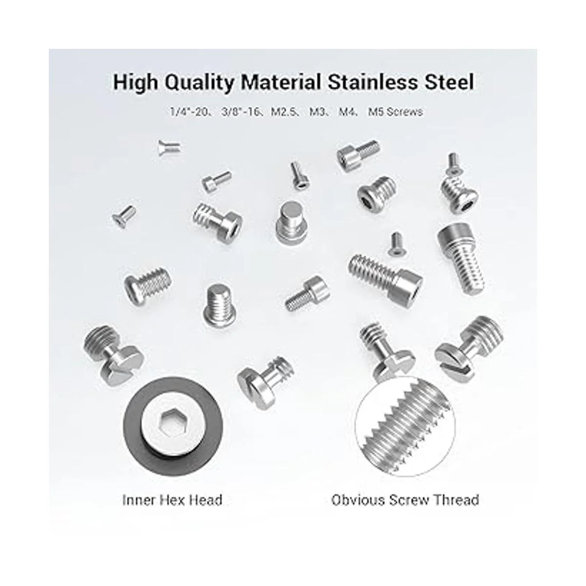 SmallRig 20 tornillos y placa de almacenamiento de llaves_3