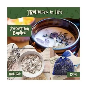 Kit de iniciación de brujería suministros de brujería_5
