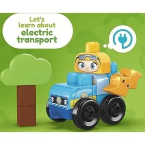 Mega Bloks Juegos de construcción de juguetes Green Town_5