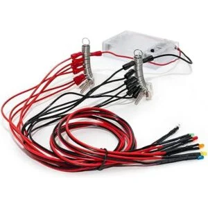 Paquete de luces Tinkering Labs Incluye 6 LED con cables_3