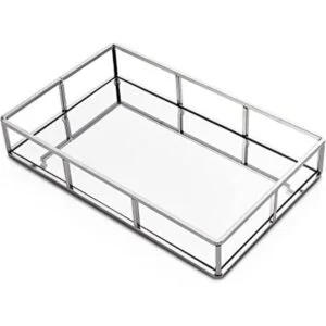 PuTwo Bandeja de metal para decoración de joyas de_1