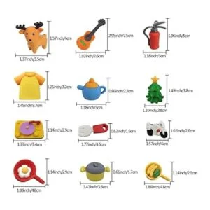 Ranvi 60 gomas de borrar para niños mini rompecabezas_2