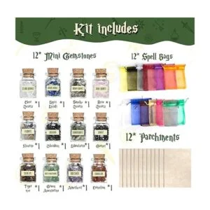 Kit de iniciación de brujería suministros de brujería_2