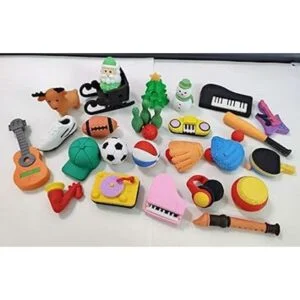 Ranvi 60 gomas de borrar para niños mini rompecabezas_3