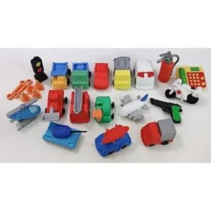 Ranvi 60 gomas de borrar para niños mini rompecabezas_4