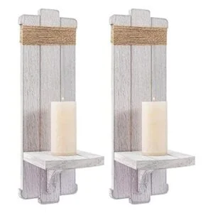 2 apliques de vela para colgar en la pared estilo_1