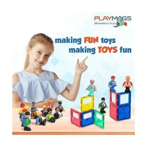 Playmags Figuras magnéticas de la comunidad Juego de 15_3