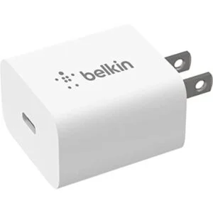 Belkin Cargador de pared USBC de 20 W Adaptador USBC de_1