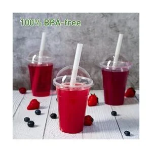 Paquete de 100 tazas de plástico transparente de 16 onzas_4