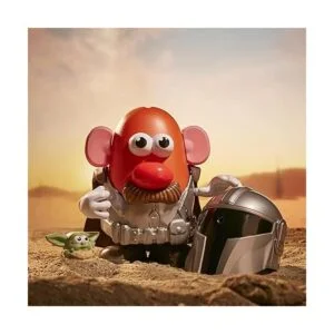 Mr Potato Head The Yamdalorian and The Tot juguete de_4