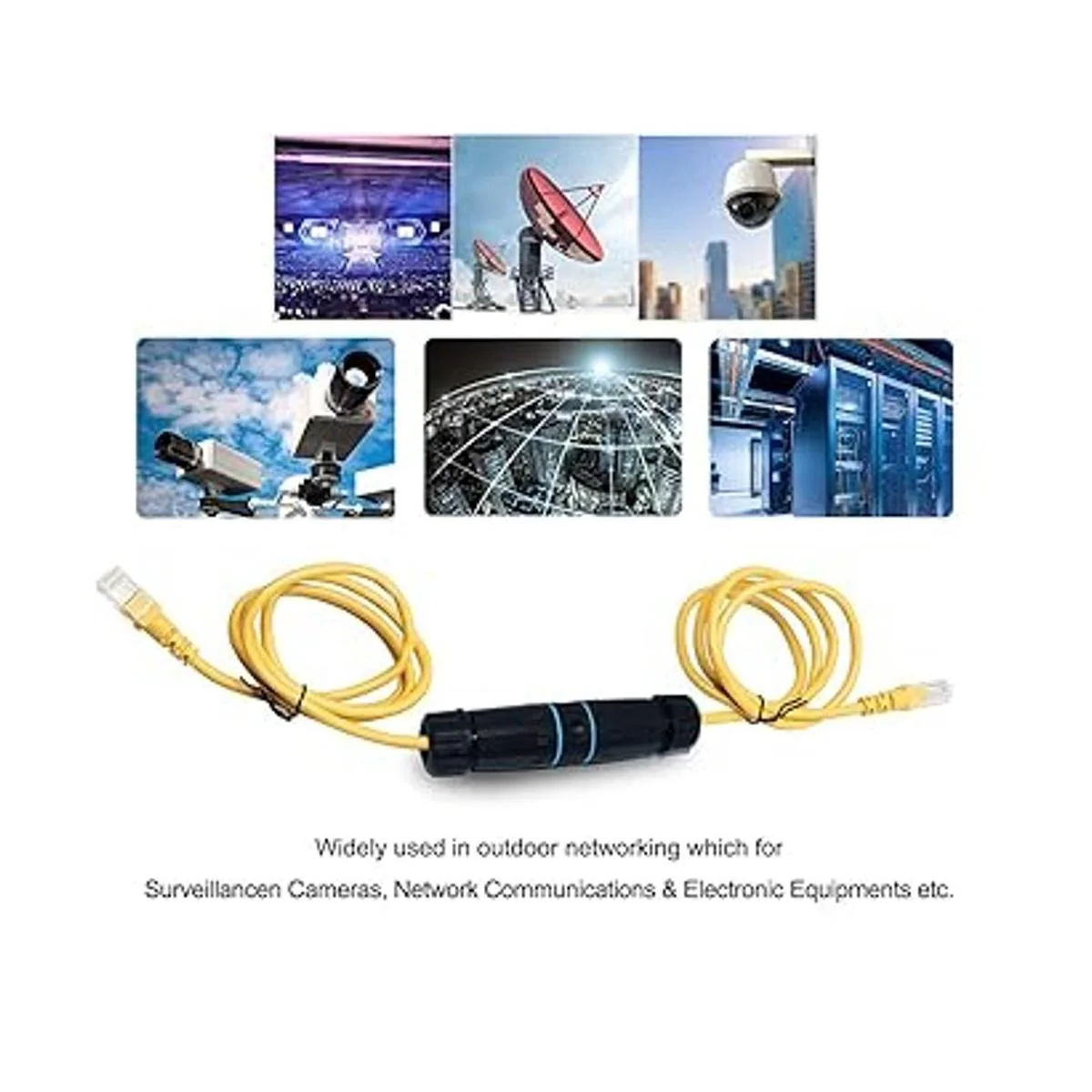 5 conectores impermeables RJ45 IP68 impermeables_5