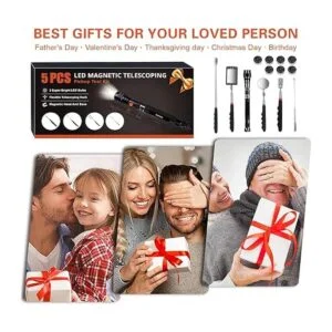 Kit de herramientas de recogida magnética telescópica para_7