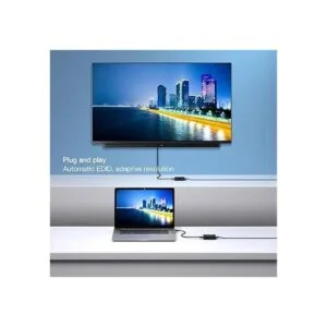 Extensor HDMI de 165 pies sobre un solo Cat5e6 extender_6