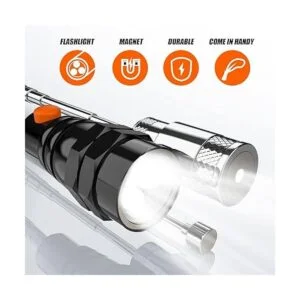 Kit de herramientas de recogida magnética telescópica para_3