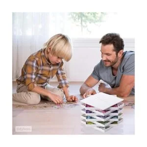 Tidyboss 8 bandejas de clasificación de rompecabezas con_6