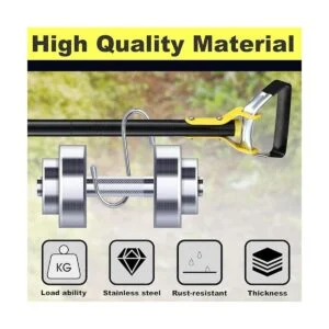 Bird Twig Herramientas de jardinería de azada de estribo_4