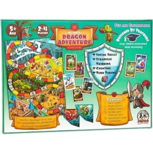 My First Dragon Adventure Juego de mesa de aventura de_5