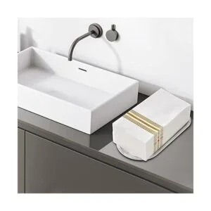 Vplus Paquete de 150 toallas de invitados desechables_3