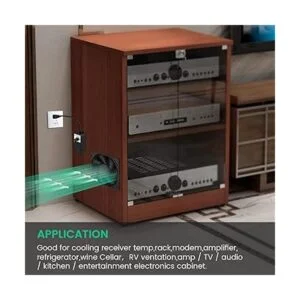 Wathai Ventilador axial alimentado por CA de 4.724 in x_3