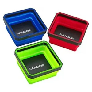 Juego de 3 bandejas de herramientas magnéticas plegables_1