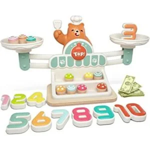 TOP BRIGHT Juego de matemáticas de equilibrio para niños_1