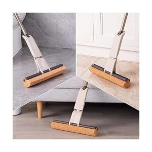 Eyliden Fregona de esponja para limpieza de suelos con 2_3