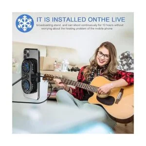 NEVEIKA Enfriador de teléfono radiador de teléfono_4