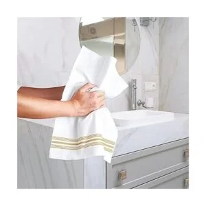 Vplus Paquete de 150 toallas de invitados desechables_5