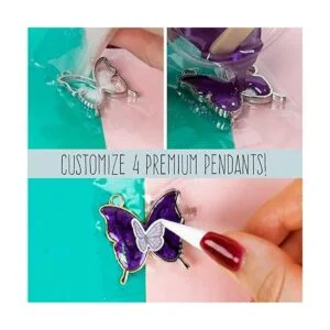 STMT D.I.Y. Resina Jewelry Studio kit de fabricación de_5