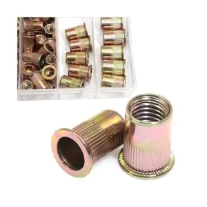 EilxMag Juego de 400 tuercas de remache SAE y métricas de_7