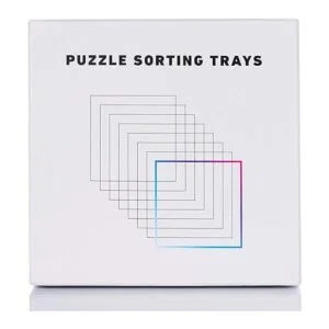Tidyboss 8 bandejas de clasificación de rompecabezas con_2