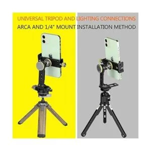 Soporte de trípode de metal para iPhone Soporte_7