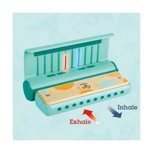 Hape Aprende con la armónica de luces Capacidades de_3