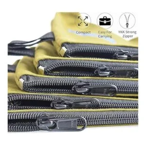 Paquete de 5 bolsas de lona con cremallera de 20 onzas_4