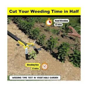 Bird Twig Herramientas de jardinería de azada de estribo_2