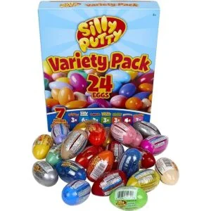 Crayola Silly Putty Paquete variado a granel masilla_2