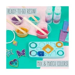 STMT D.I.Y. Resina Jewelry Studio kit de fabricación de_4