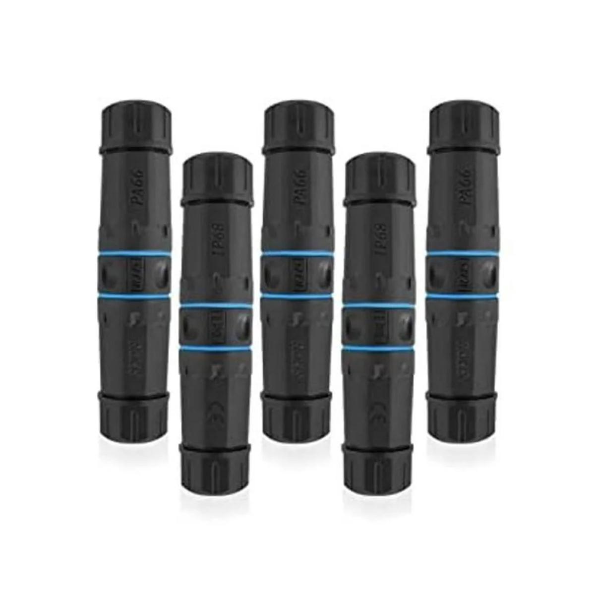 Iwillink Acoplador RJ45 impermeable acoplador Ethernet_1