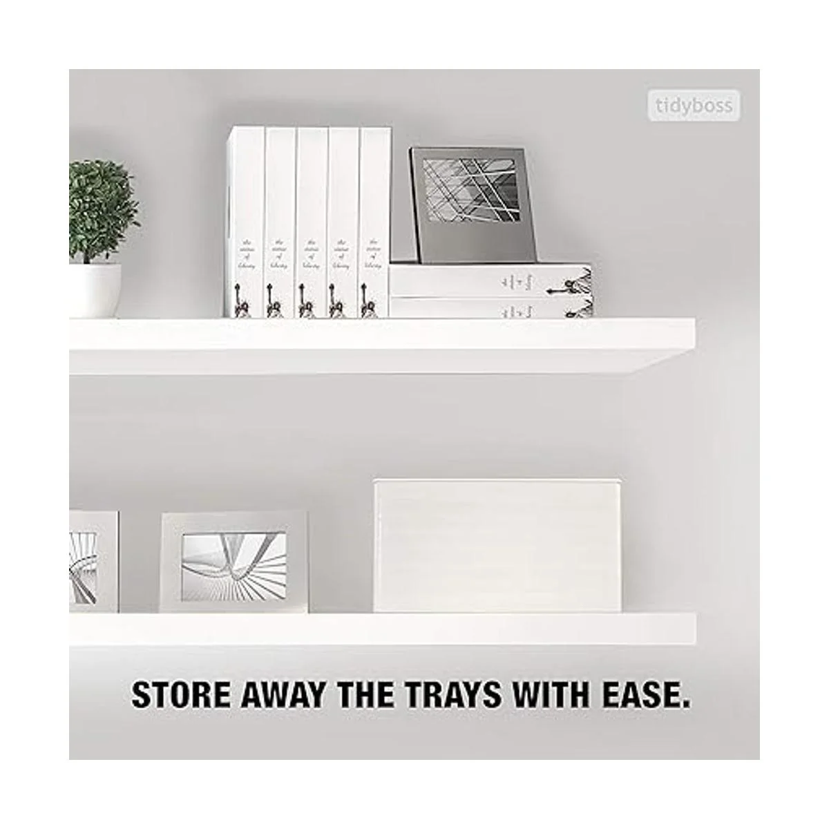 Tidyboss 8 bandejas de clasificación de rompecabezas con_7