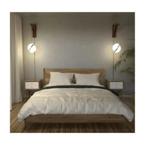 J JACKCUBE DESIGN MK1004A Juego de 2 estantes de madera_3