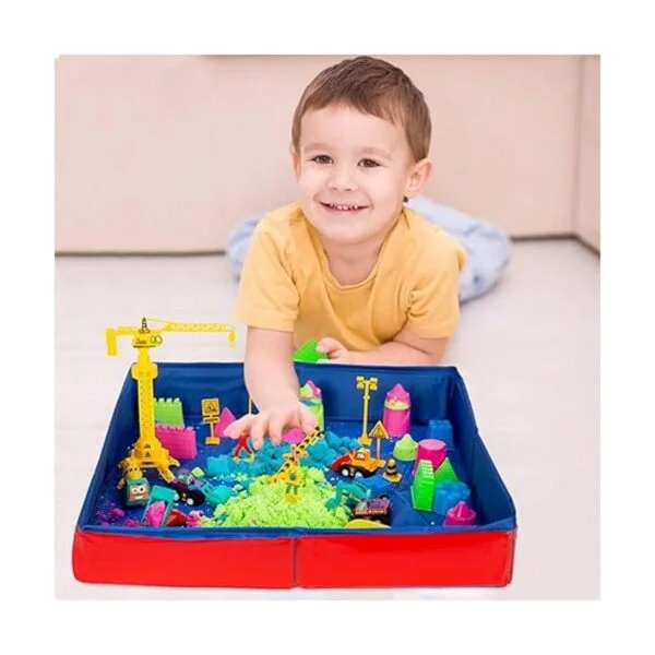 Arena de juego para niños 3 libras de arena mágica 6_6