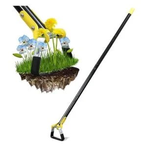 Bird Twig Herramientas de jardinería de azada de estribo_1