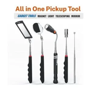 Kit de herramientas de recogida magnética telescópica para_2