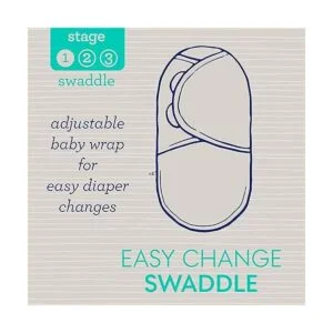 SwaddleMe Luxe Easy Change Swaddle Ellie_7