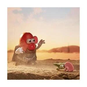 Mr Potato Head The Yamdalorian and The Tot juguete de_6