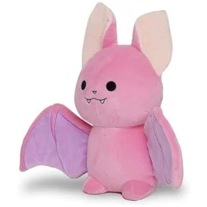 Avocatt Peluche de murciélago rosa Peluche de murciélago_2