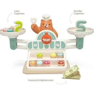 TOP BRIGHT Juego de matemáticas de equilibrio para niños_6
